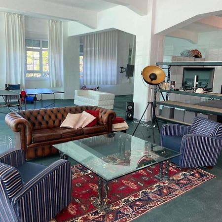 Big One Event Loft Gastro Kitchen, 200Qm, Up To 8 Beds Dresden Exterior foto