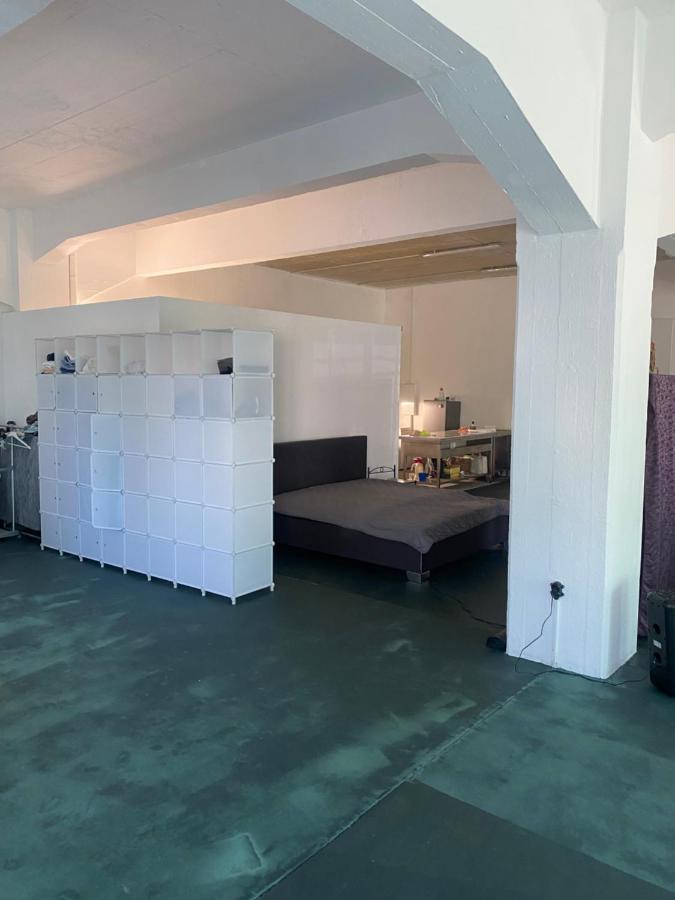 Big One Event Loft Gastro Kitchen, 200Qm, Up To 8 Beds Dresden Exterior foto