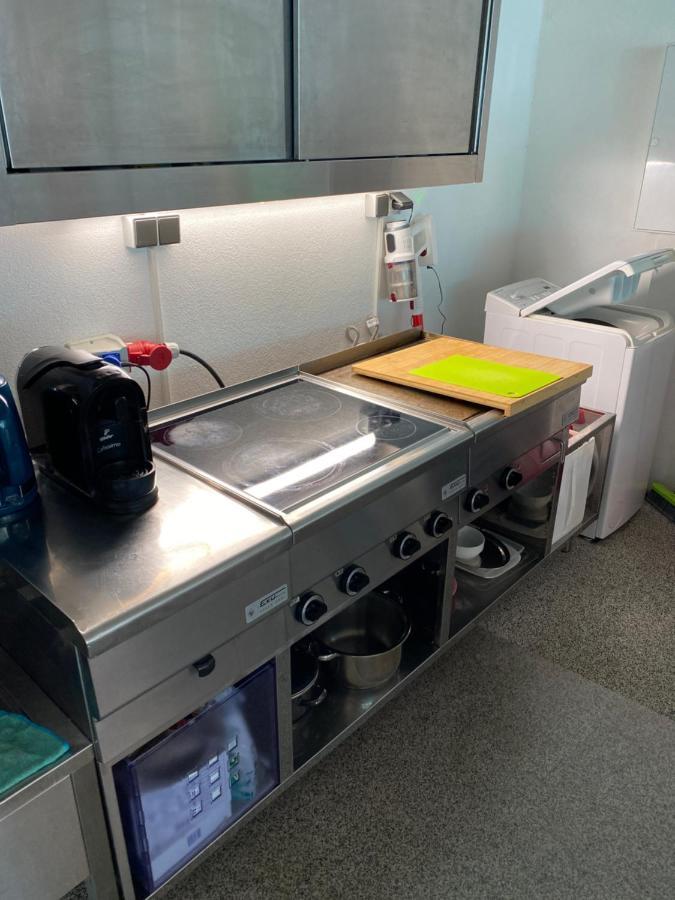 Big One Event Loft Gastro Kitchen, 200Qm, Up To 8 Beds Dresden Exterior foto