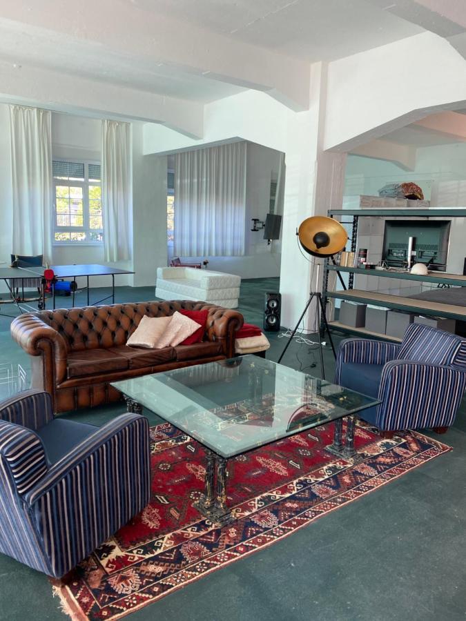 Big One Event Loft Gastro Kitchen, 200Qm, Up To 8 Beds Dresden Exterior foto