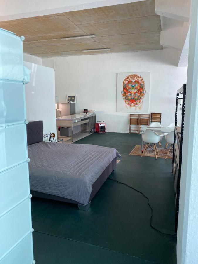 Big One Event Loft Gastro Kitchen, 200Qm, Up To 8 Beds Dresden Exterior foto