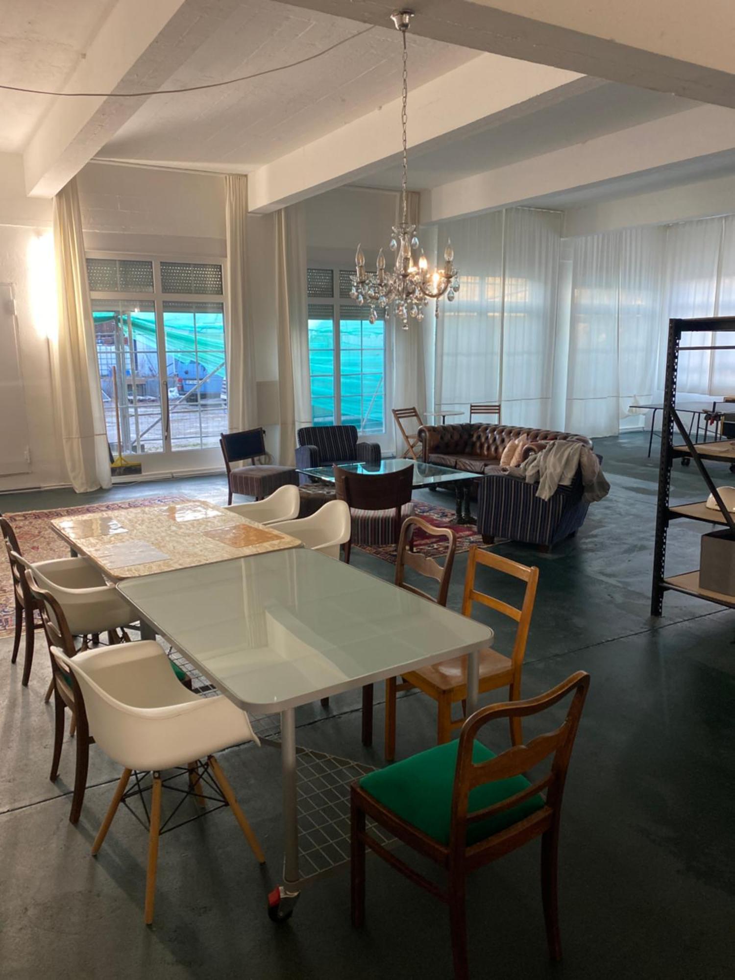 Big One Event Loft Gastro Kitchen, 200Qm, Up To 8 Beds Dresden Exterior foto